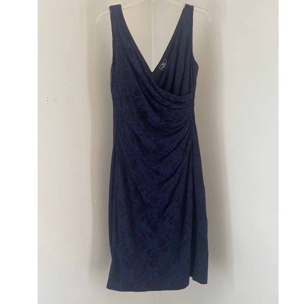 Navy Blue dress